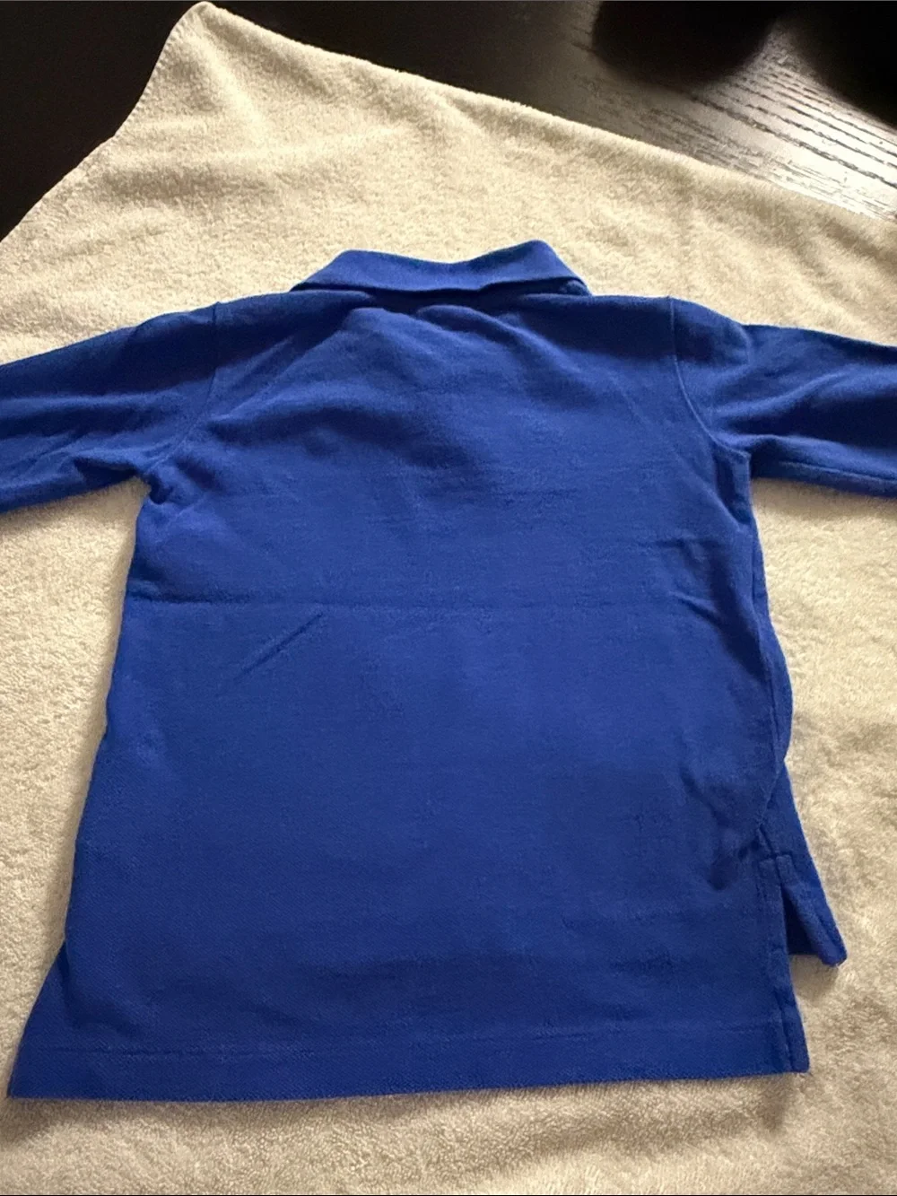 Ralph Lauren Boys Royal Blue Polo with Red Pony